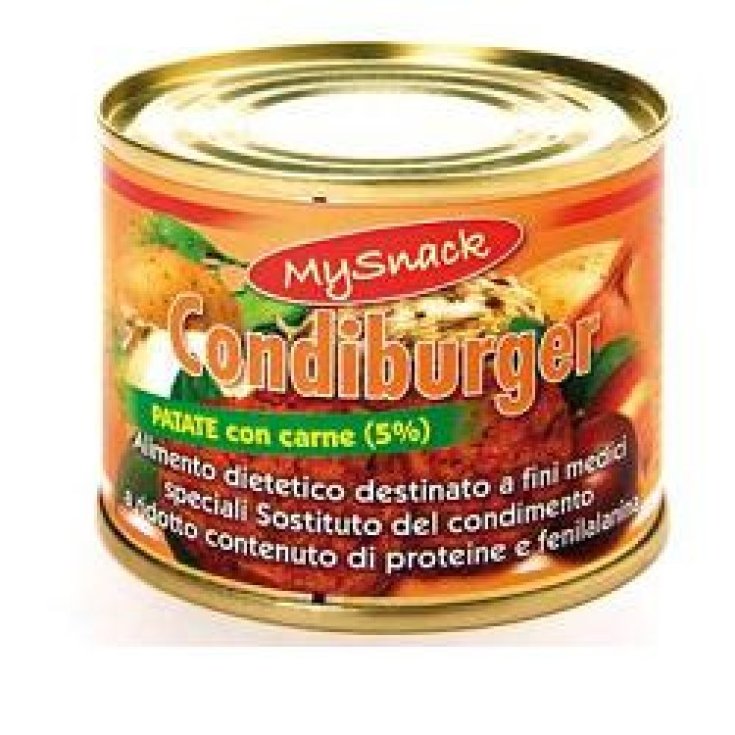 MY SNACK CONDIBURGER Potatoes With Meat 200g