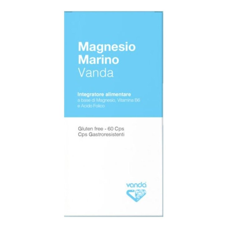 Vanda® Marine Magnesium 60 Capsules