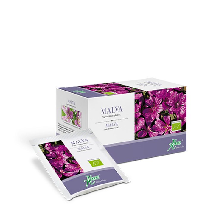 Malva Herbal Tea Aboca 20 Sachets Of 1.3g