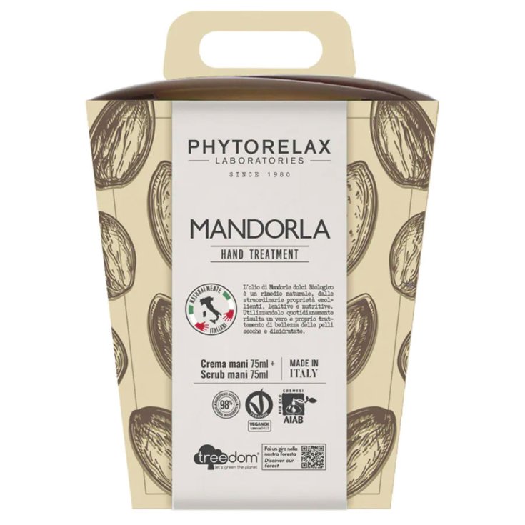 Almond Phytorelax Hand Treatment Box Almond Phytorelax Hand Treatment Box
