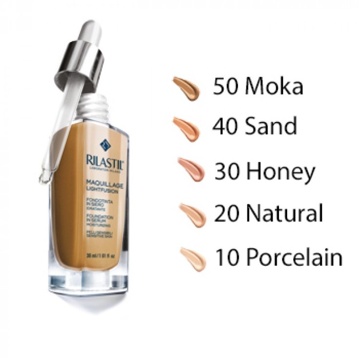 Make-up Foundation Lighfusion 10 Rilastil® 30ml