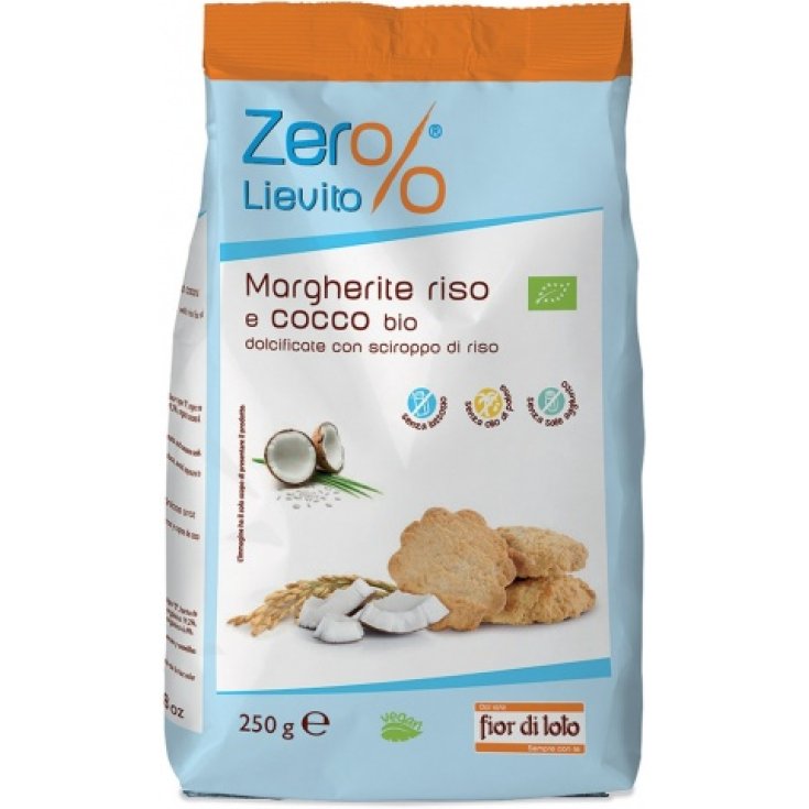 Daisies Rice-Coconut Bio Zer% ®Yeast 250g