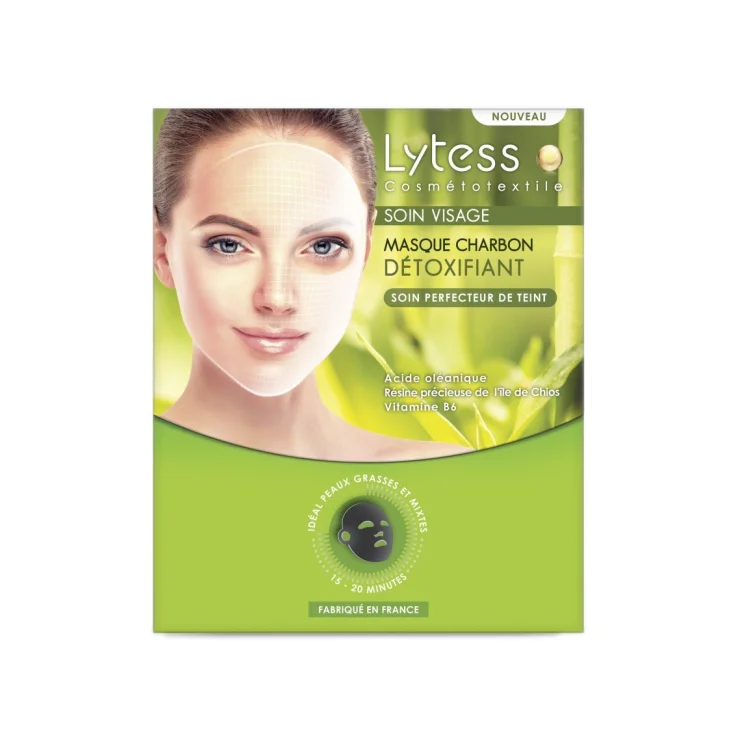 Lytess Cosmetotextile Charcoal Mask 1 Piece