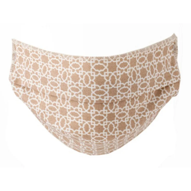 Arabian Beige Washable Face Mask 2 Pieces