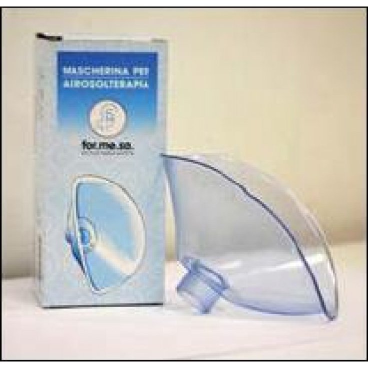 Mask For Aerosol Therapy In PVC FOR.ME.SA 1 Piece