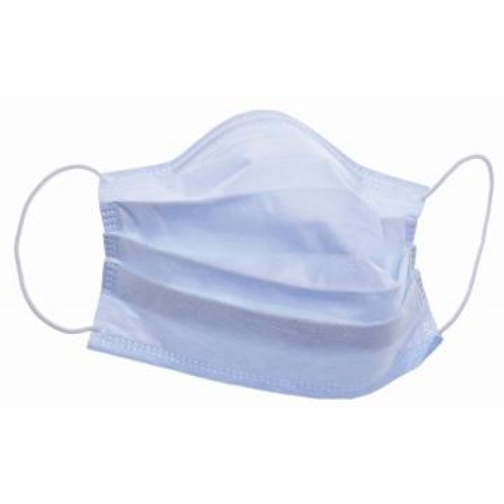 Disposable Surgical Masks White Borella 100 Pieces