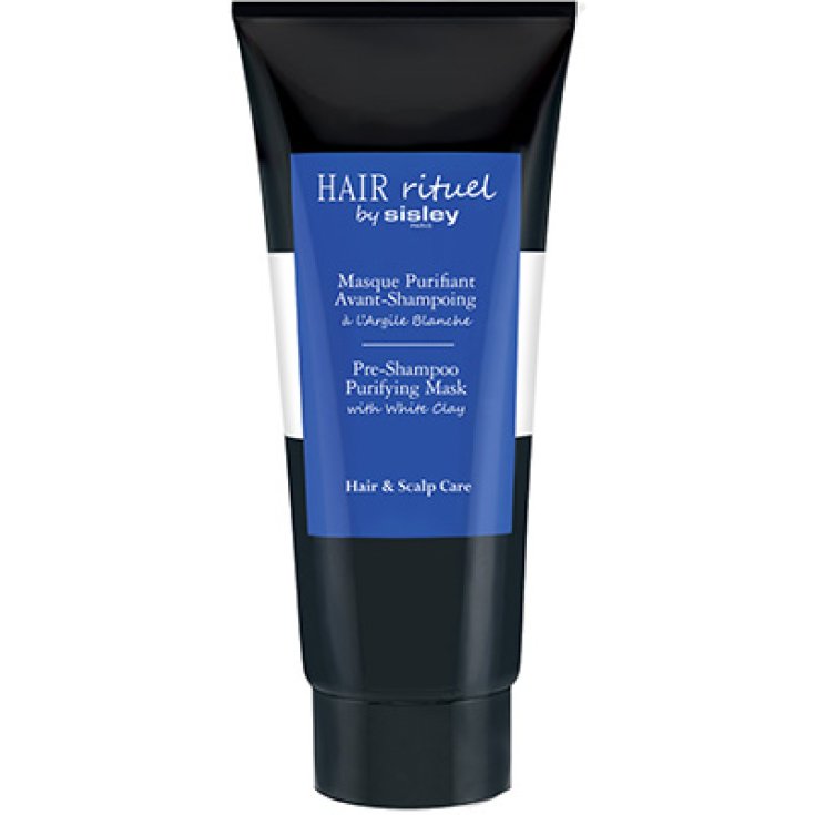 Masque Purifiant Avant-Shampoing A l'Argile Blanche Sisley 200ml