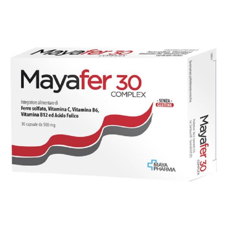 Mayafer 30 Complex Maya Pharma 30 Capsules