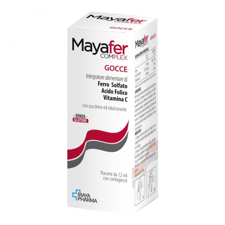 Mayafer Complex Drops Maya Pharma 12ml