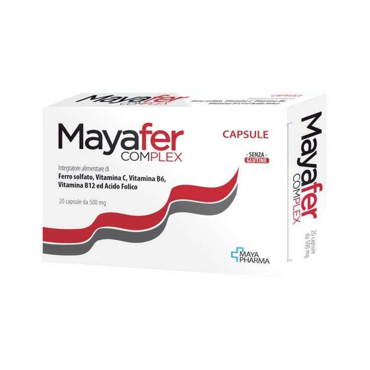 Mayafer Complex Maya Pharma 20 Capsules