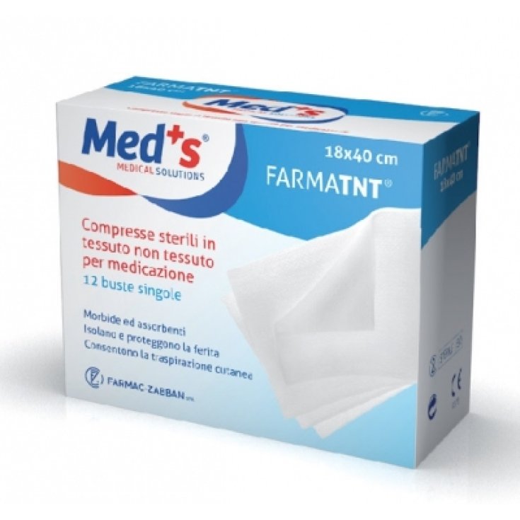 Med's® FARMATNT® 18X40cm 12 Pieces