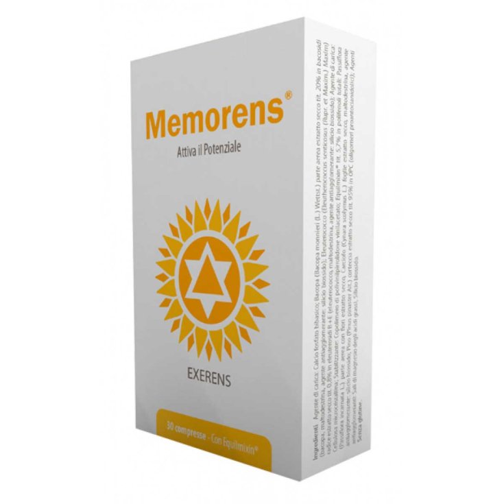 Memorens Exerens 30 Tablets