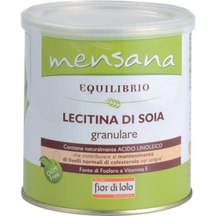 Mensana Granular Soy Lecithin Lotus Flower 250g