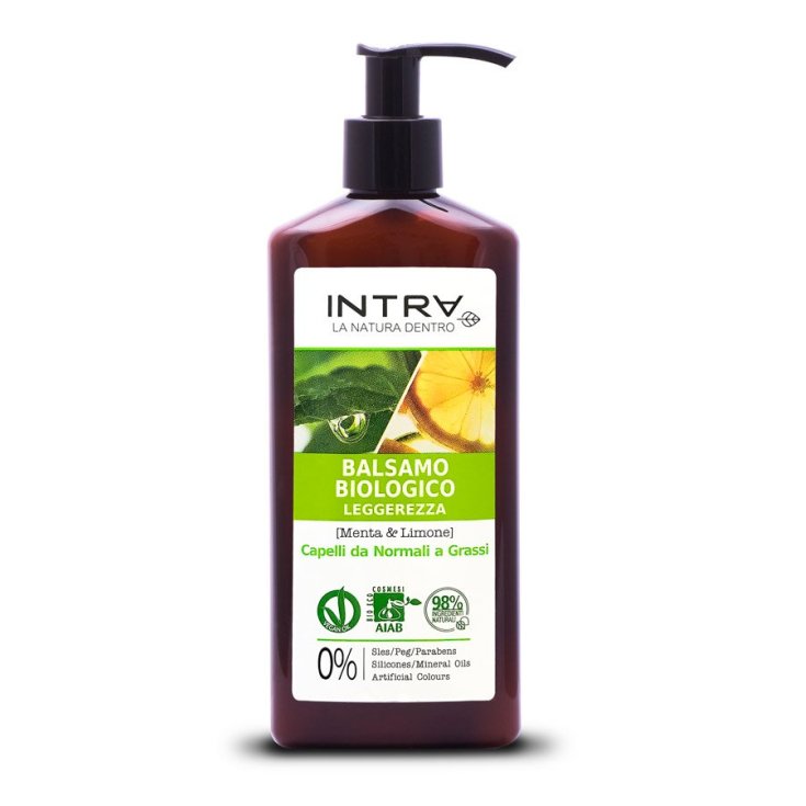 Mint & Lemon Organic Lightness Balm Intra 250ml