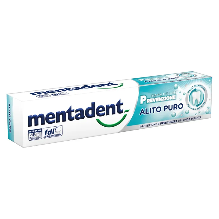 * MENTADENT DENT PURE ALITO 75 ML