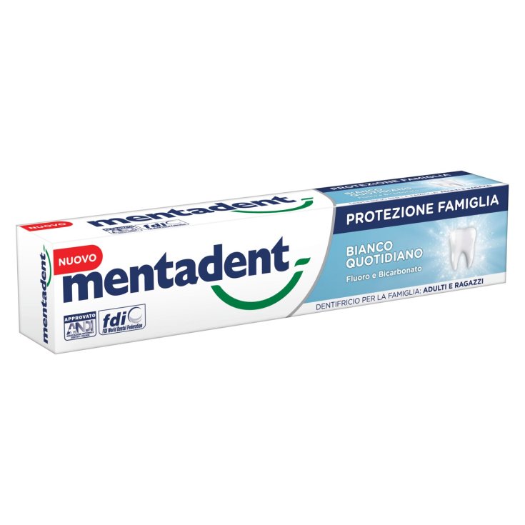 Mentadent Daily White Family Protection 75ml