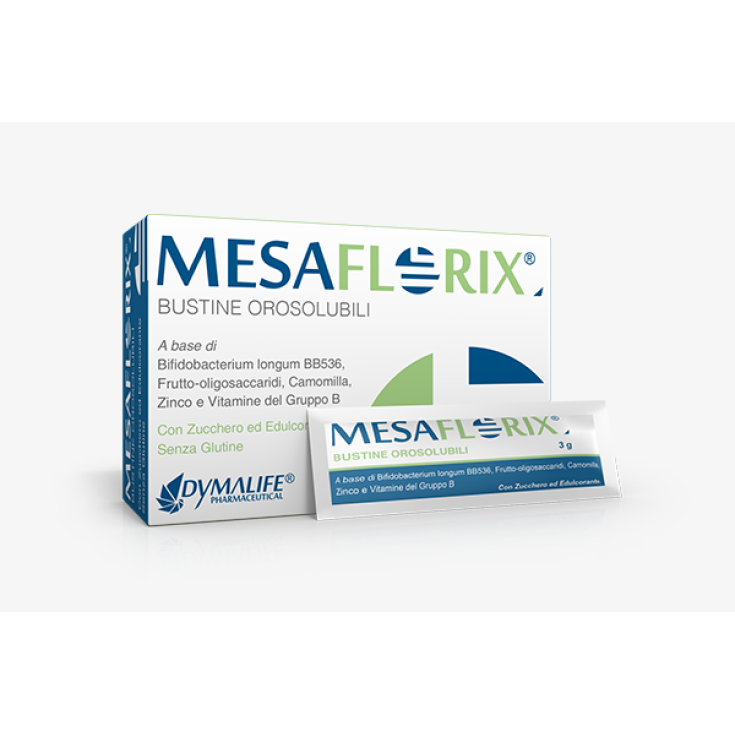 Mesaflorix® Dymalife® 14 Buccal Sachets