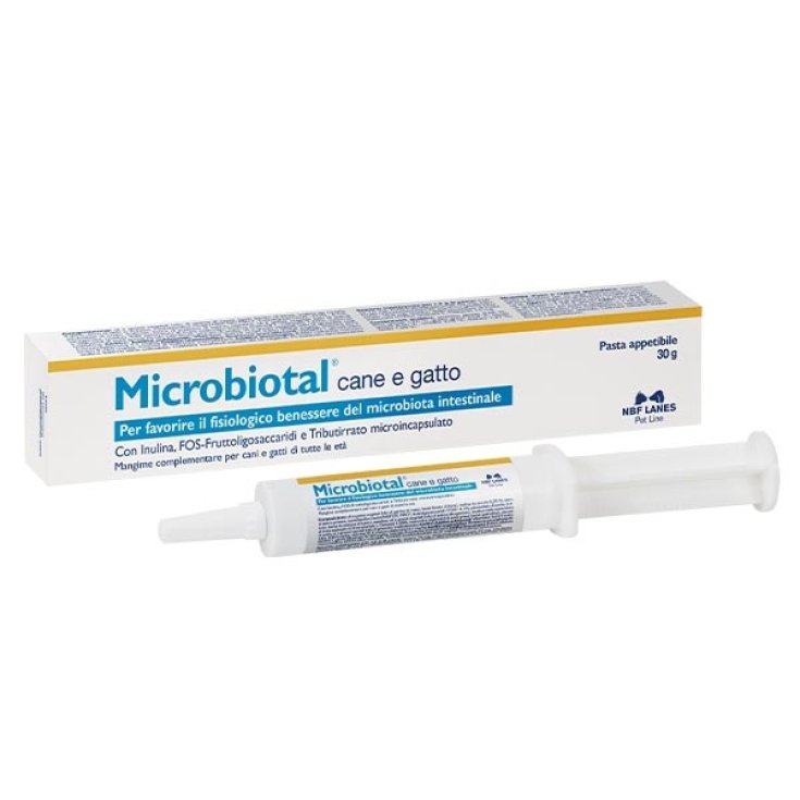 Microbiotal® Pasta - Dog And Cat NBF 30g