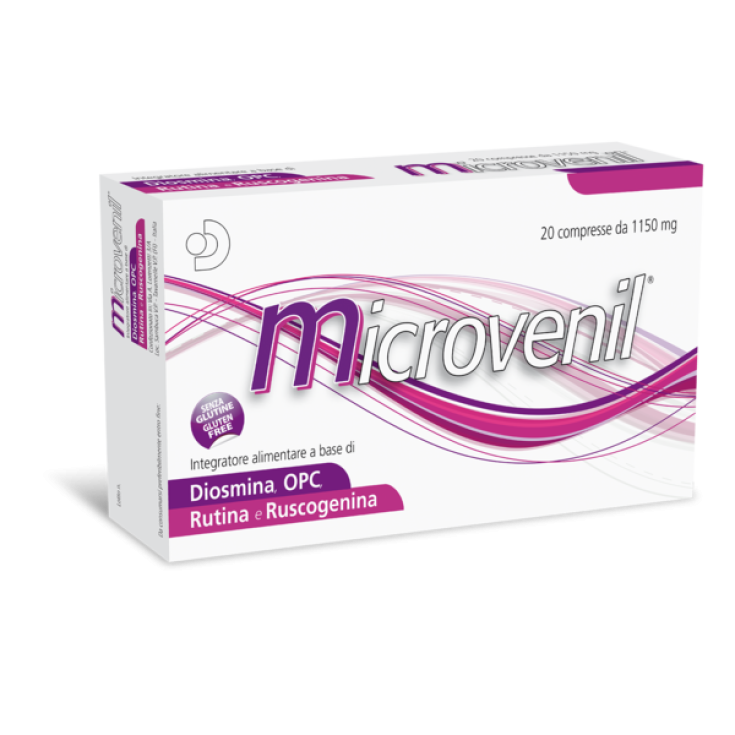 Microvenil® Difass 20 Tablets of 1150mg