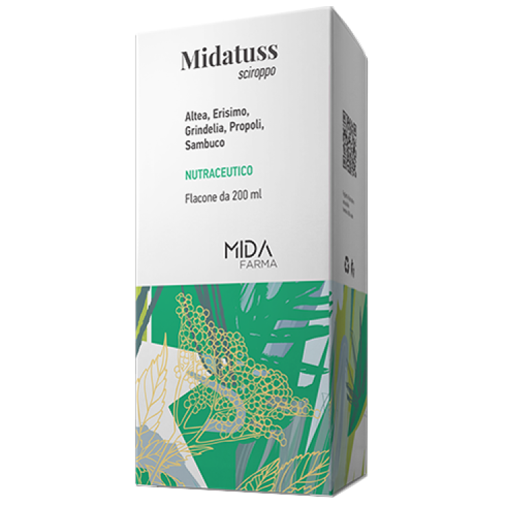 Midatuss Syrup Mida Pharma 200ml