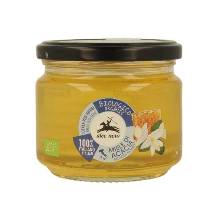 Alce Nero Organic Acacia Honey 300g