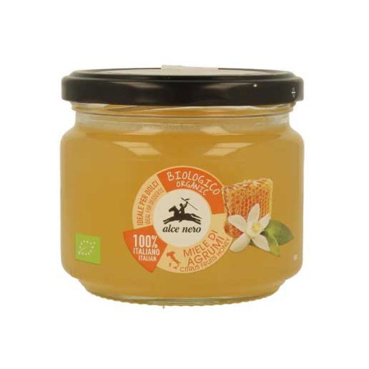 Alce Nero Organic Citrus Honey 300g