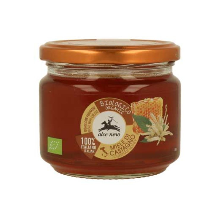 Alce Nero Organic Chestnut Honey 300g