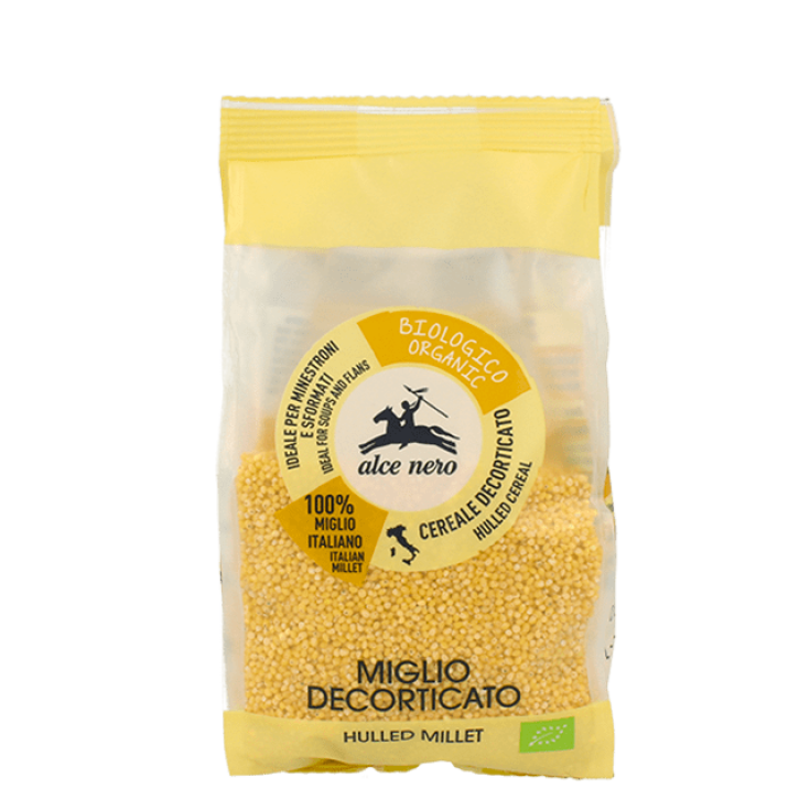 Alce Nero Organic Hulled Millet 400g