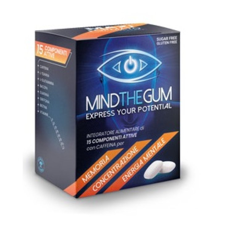 Mind The Gum Chewing Gum - Maxi Format 84.6g