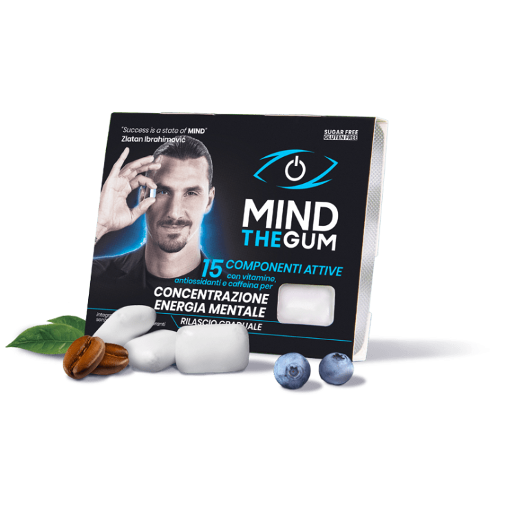 Mind The Gum Chewing Gum - Mini 23g