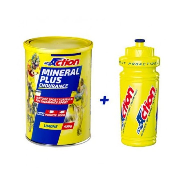 Mineral Plus Lemon ProAction 450g + Bottle