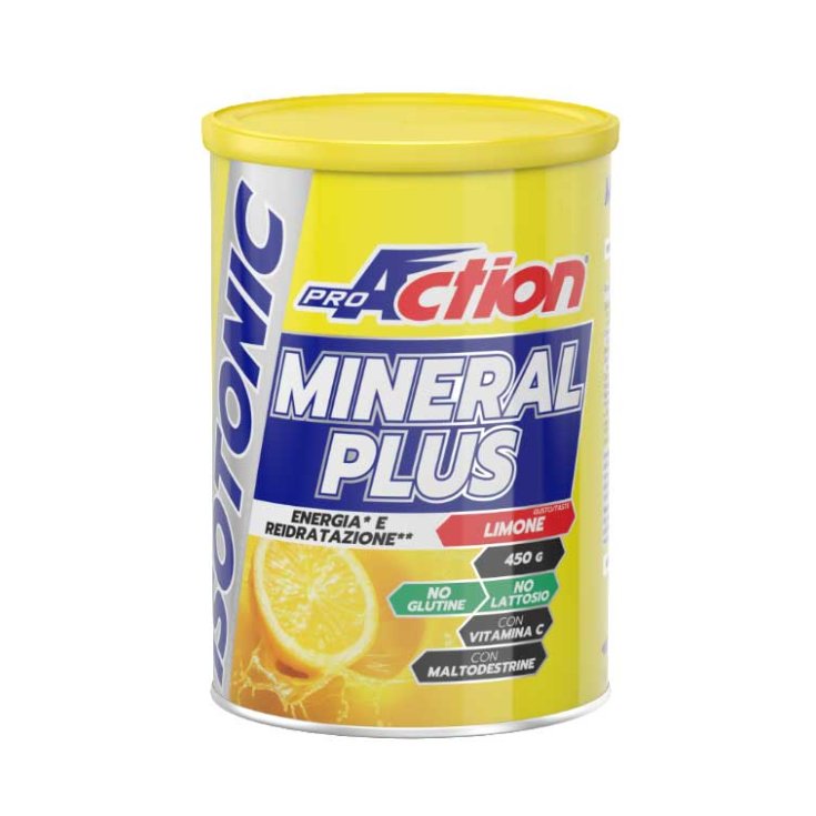 Mineral Plus Lemon ProAction 450g