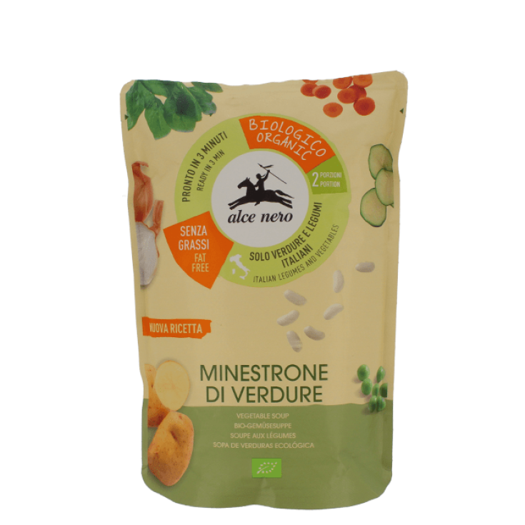 Alce Nero Organic Vegetable Minestrone 500g