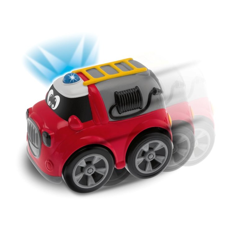 Chicco® Firefighters Workers Mini Vehicle Game