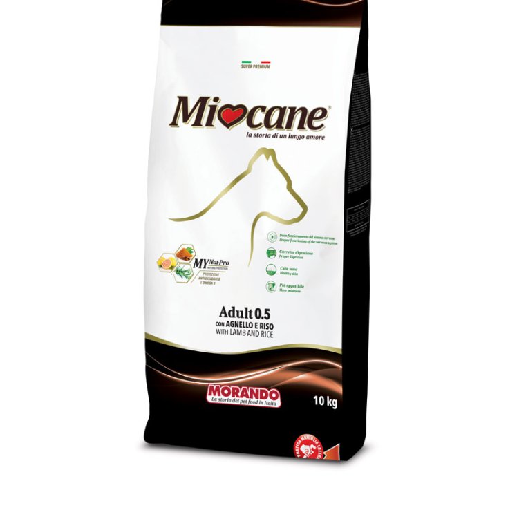 Miocane® Adult 0,5 Lamb And Rice MORANDO 10Kg