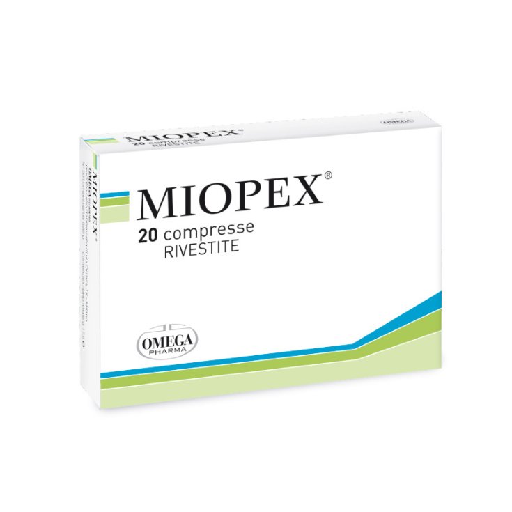 Miopex® Omega Pharma 20 Tablets