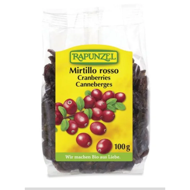 Rapunzel Dehydrated Cranberries 100g