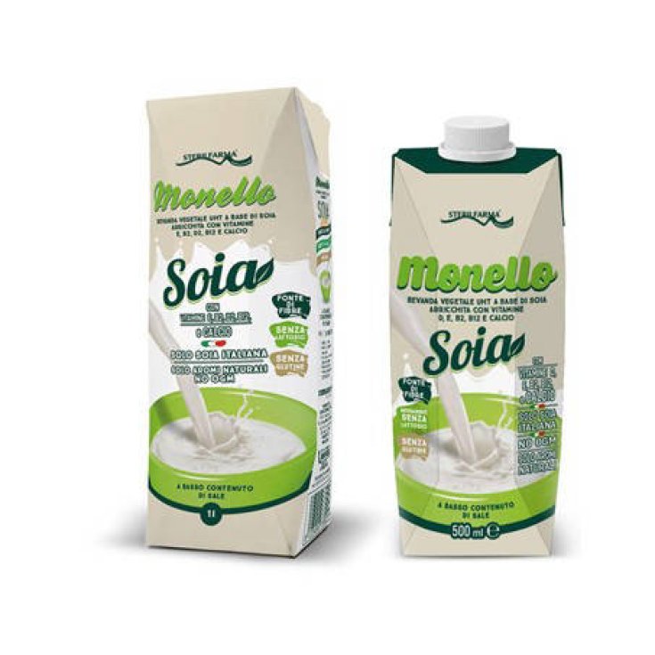 Monello Soy Sterilfarma® Vegetable Drink 6x1l