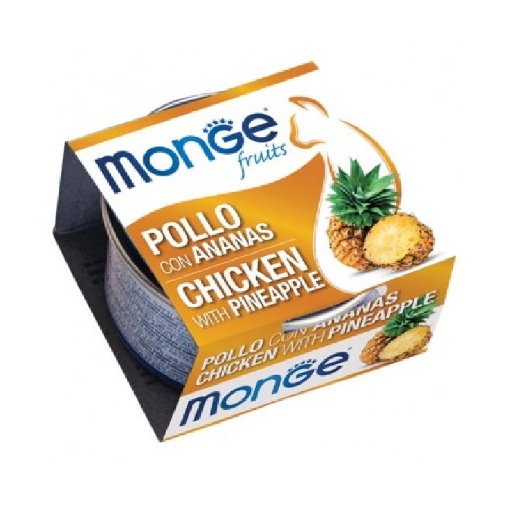 Monge® Fruits Chicken With Pineapple 80g