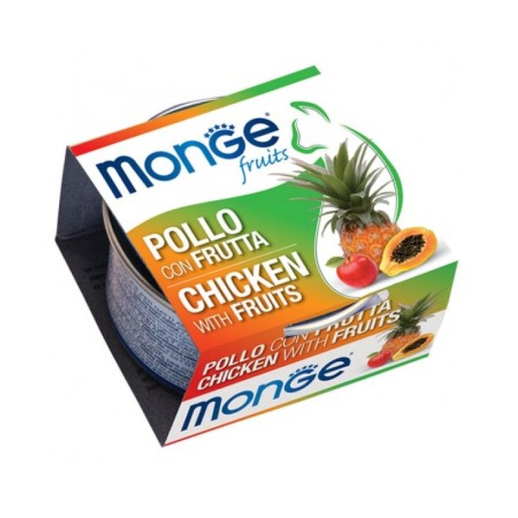 Monge® Fruits Chicken With Fruit 80g