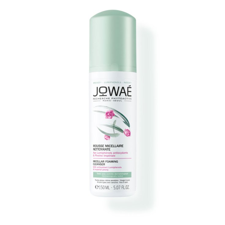 Jowaé Micellar make-up remover mousse 150ml