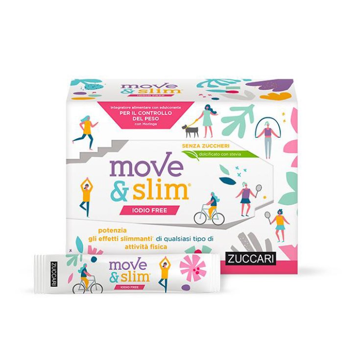 Move & Slim Iodine Free Zuccari 25 StickPack