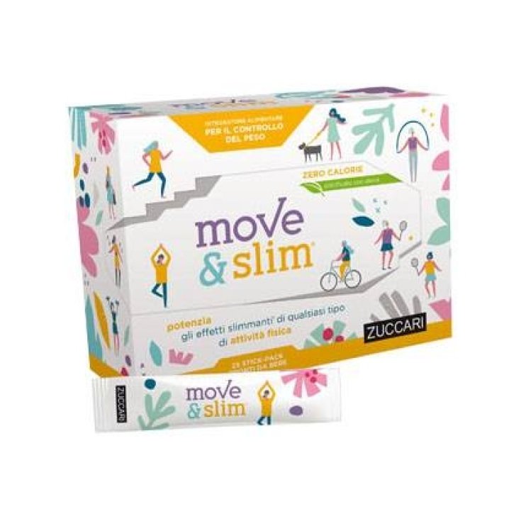 Move & Slim Zuccari 25 StickPack