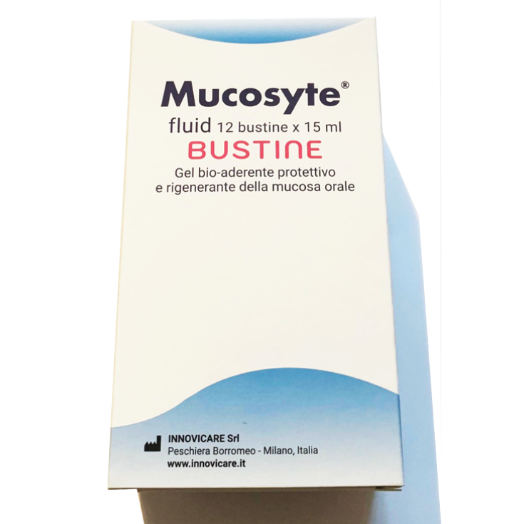 Mucosyte Fluid Innovicare 12 Sachets x15ml