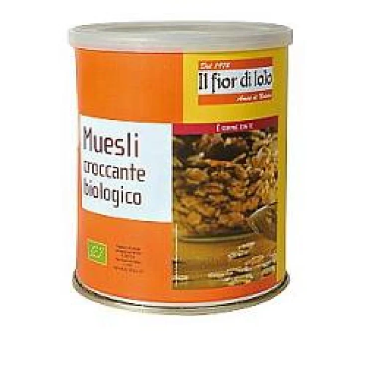 Organic Crunchy Muesli Without Sugar Lotus Flower 300g