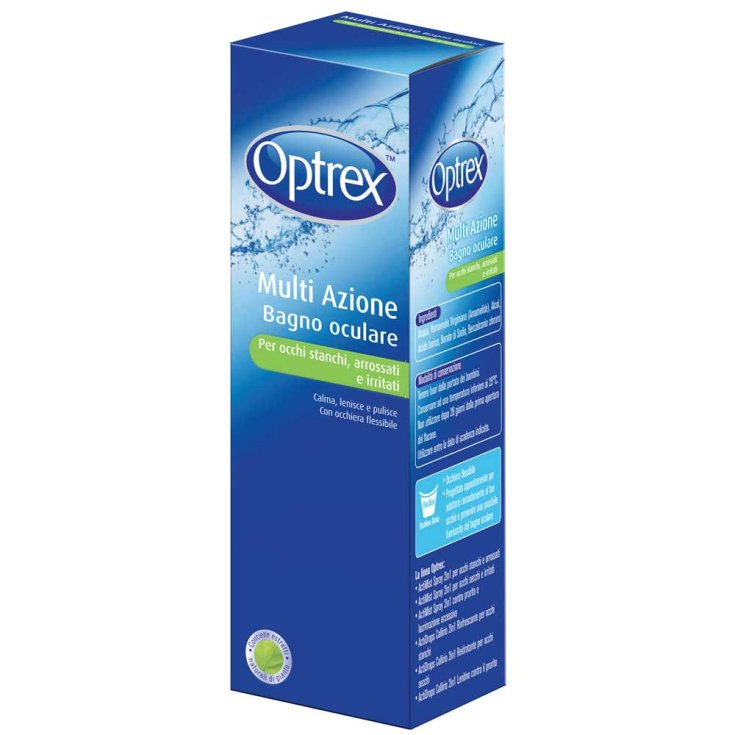 Multi Action Eye Bath Optrex 300ml