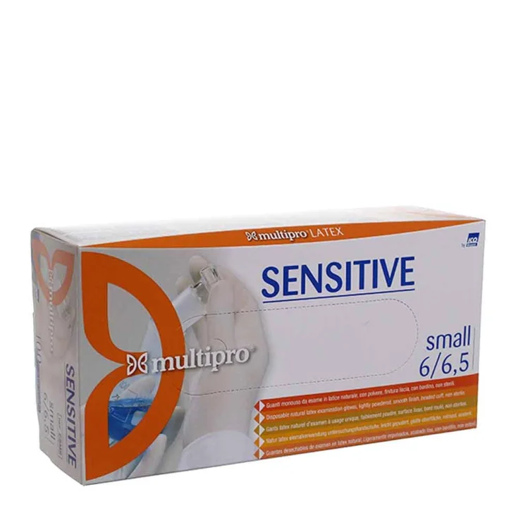 Multipro® Sensitive ICO Size S 100 Pieces