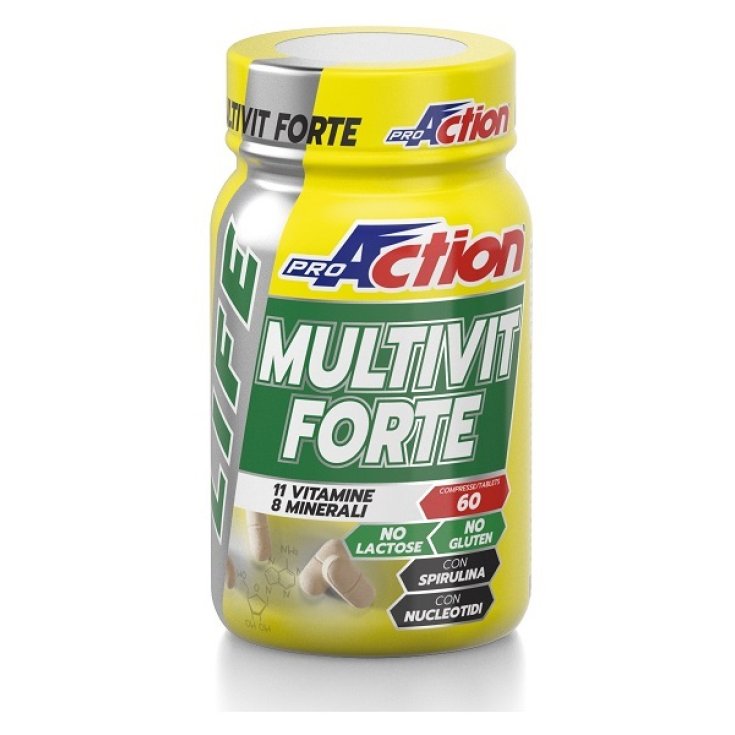 Multivit Forte ProAction 60 Tablets