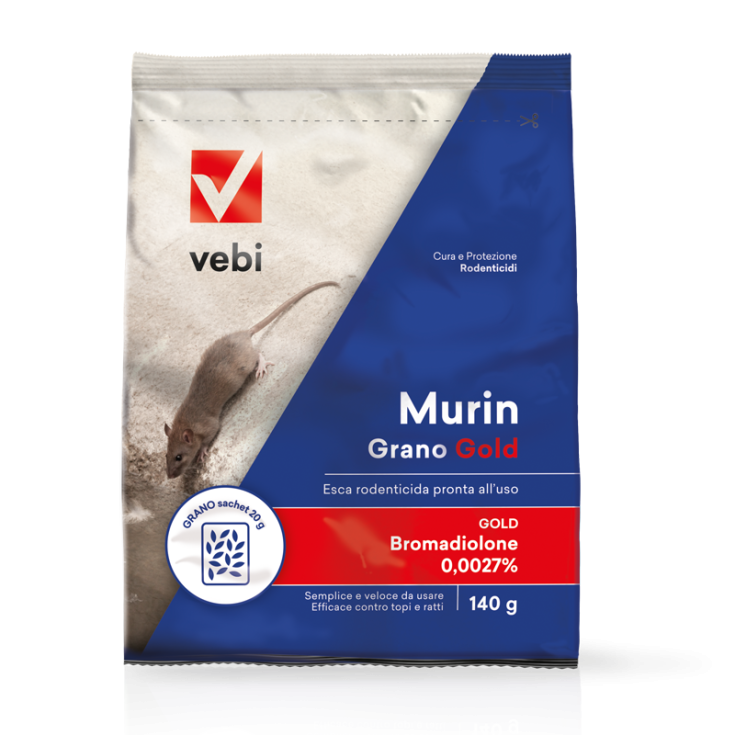 Murin Grano Gold Rodenticide Bait Vebi 140g