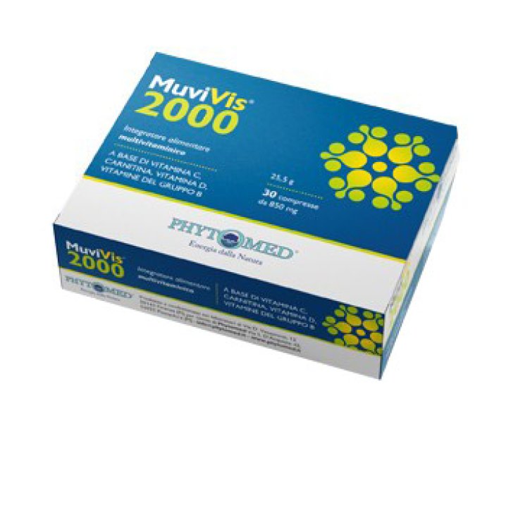 MuviVis® 2000 PHYTOMED® 30 Tablets